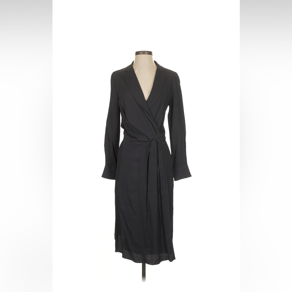 Rag and Bone Dean Dress Longsleeve Wrap XS